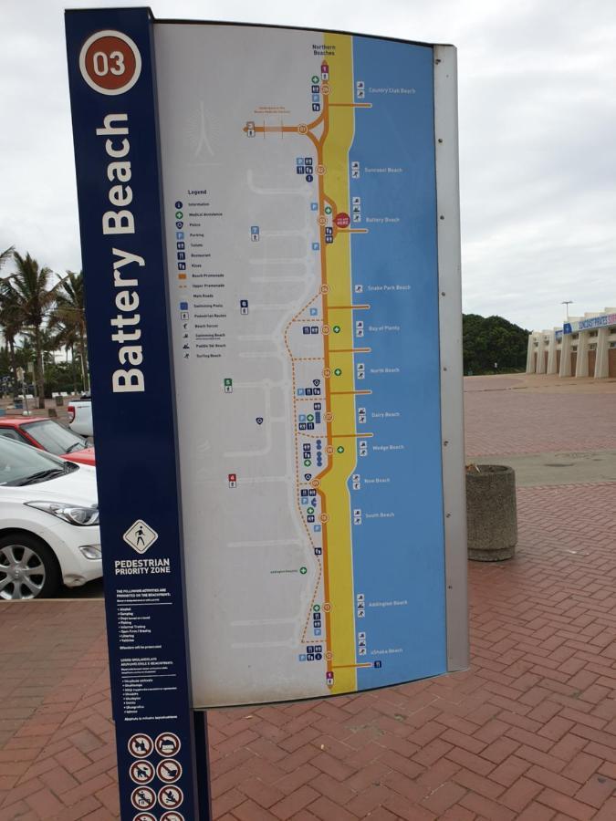 Summersands Durban North Beach Eksteriør bilde